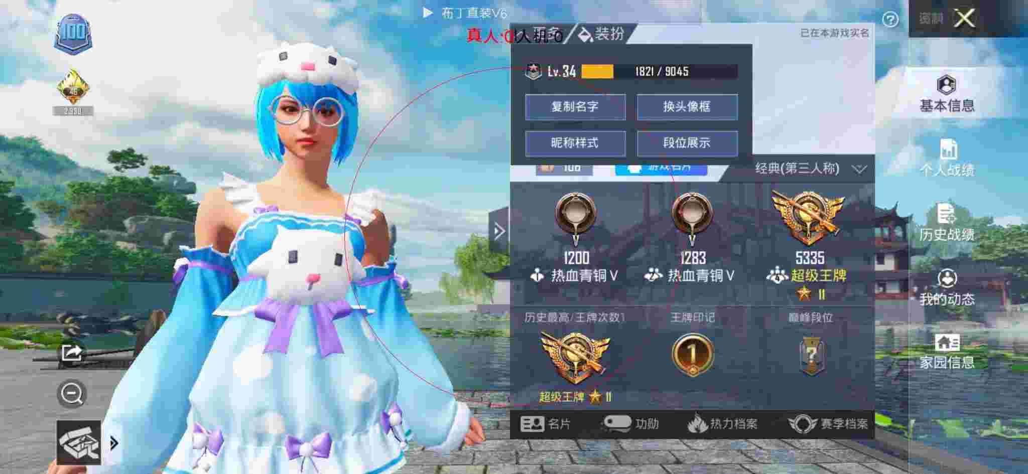 和平精英布丁直装透视 - 和平精英免费试玩外挂辅助预览图